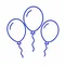 Luftballons - ilustrativní obrázek
