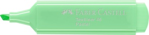 Papírenské zboží - Textliner 46 Pastell, lichtgrün Faber-Castell 154666