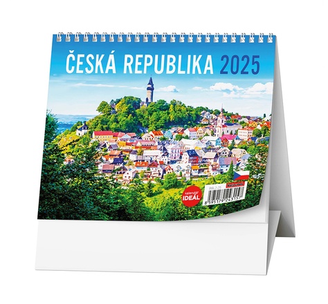 Papírenské zboží - Stolní kalendář - IDEÁL - Česká republika