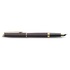 Papírenské zboží - Waterman Hémisphere The Understated Edit Lava Black GT Füllfederhalter, M-Feder