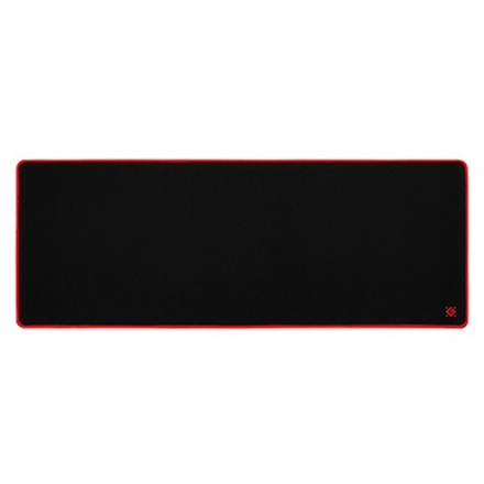 Papírenské zboží - Podložka pod myš, Black Ultra, herní, černá, 80x30 cm, Defender