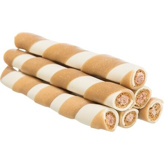 Papírenské zboží - Chewing Roll,  kuřecí plněné žvýkací trubičky, 10 cm/ 17 g , [ 100 ks ] 