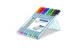 Papírenské zboží - Liner-Set „Triplus 334 Box“, 10 Farben, 0,3 mm, STAEDTLER