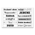 Papírenské zboží - Rotationsstempel mit Aufschrift Aladine ROLL Stamp Reisetagebuch
