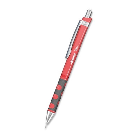 Papírenské zboží - Mikrotužka Rotring Tikky Color 0,7 mm, růžová