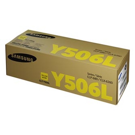 Papírenské zboží - HP originální toner SU515A, CLT-Y506L, yellow, 3500str., Y506S, high capacity, Samsung O