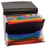 Papírenské zboží - Aktentasche mit Fächern Rainbow Class, 12+6-teilig, schwarz, PP, VIQUEL