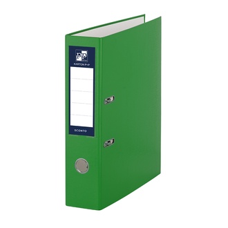 Papírenské zboží - Pořadač A4 poloplast páka 7cm SCONTO zelený