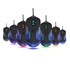 Papírenské zboží - E-blue Maus Auroza Gaming V2, 5000DPI, optisch, 6Tas., USB verdrahtet, schwarz, Game, E-Box