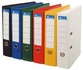 Papírenské zboží - Hebelordner „Premium“, gelb, 75 mm, A4, mit Schutzbodenbeschlägen, PP/PP, VICTORIA