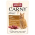 Papírenské zboží - Carny Adult 85 g Rind + Känguru, Beutel für Katzen