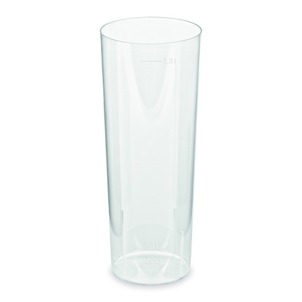 Papírenské zboží - Kelímek vratný na LONGDRINK 4 cl / 0,3 l (PP) [10 ks]