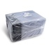 Papírenské zboží - Sushi-Schale + Deckel (PP/rPET) schwarz + klar 260 x 190 x 45 mm [50 Sets]