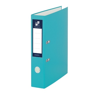 Papírenské zboží - Pořadač A4 poloplast páka 5cm SCONTO světle modrý