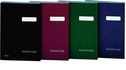 Papírenské zboží - Unterschriftenbuch, dunkelblau, Leder, A4, 19 Blatt, DONAU