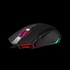 Papírenské zboží - A4tech Maus P93 BLACK, 5000DPI, optisch, 8Tas., 1 Scrollrad, schwarz, Game, Light Strike, CORE 2