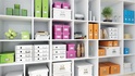 Papírenské zboží - Leitz Click & Store Schubladenbox mit 3 Schubladen, Weiß