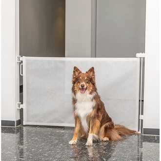 Papírenské zboží - Roletová bariéra, výsuvná, 0-137 x 86 cm
