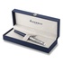 Papírenské zboží - Waterman Hémisphere Made in France DLX Blue CT Füllfederhalter, Feder M