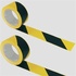 Papírenské zboží - Sicherheitsband, gelb-schwarz, nicht klebend, 200 m, 7 cm