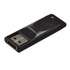 Papírenské zboží - Verbatim USB flash disk, USB 2.0, 32GB, Slider, schwarz, 98697, USB A, mit herausziehbarem Konnektro