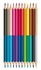 Papírenské zboží - Maped Color´Peps Duo Buntstifte, doppelseitig 12 Stück = 24 Farben