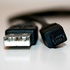Papírenské zboží - USB Kabel (2.0), USB A M - 4-pin M, 1.8m, schwarz, Logo, HIROSE