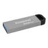 Papírenské zboží - Kingston USB flash disk, USB 3.0 (3.2 Gen 1), 256GB, DataTraveler(R) Kyson, silbern, DTKN/256GB, USB A, mit Haken