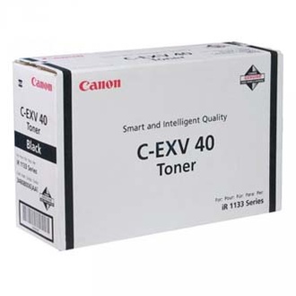 Papírenské zboží - Canon originální toner CEXV40, black, 6000str., 3480B006, Canon iR-1133, 1133A, 1133iF, O