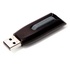 Papírenské zboží - Verbatim USB flash disk, USB 3.0 (3.2 Gen 1), 16GB, V3, Store N Go, schwarz, 49172, USB A, mit herausziehbarem Konnektro