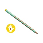 Papírenské zboží - Grafitová tužka pro leváky - STABILO EASYgraph pastelová zelená - HB [1 ks]