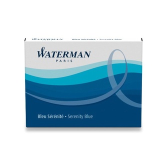 Papírenské zboží - Inkoustové bombičky Waterman standardní tmavě modré