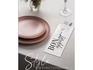 Papírenské zboží - Papierbesteckbeutel Infibra Bon Appetit mit weißer Serviette - 100 Stück