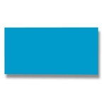 Papírenské zboží - Barevná dopisní karta Clairefontaine modrá, DL [25 ks]
