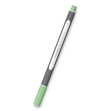 Papírenské zboží - Popisovač Schneider Paint-it 070 Brush pastel. zelená
