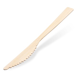 Papírenské zboží - Nůž bambusový (FSC 100%) 17cm [100 ks]

