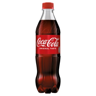Papírenské zboží - Coca-Cola 500ml PET