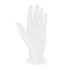 Papírenské zboží - Nitril-Handschuhe weiß, ungepudert (Größe XL) [100 Stück]