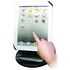 Papírenské zboží - Ständer für Tablet, drehbar, schwarz, für iPady und Tablets von 6 bis 11