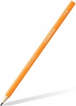 Papírenské zboží - Grafitová tužka "Wopex Neon 180", HB, šestihranná, oranžová, STAEDTLER