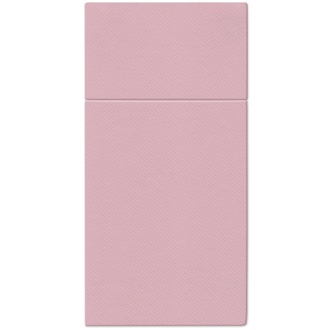 Papírenské zboží - Ubrousky na příbory PAW AIRLAID 40x40 cm My Monocolor golden rose [25 ks]
