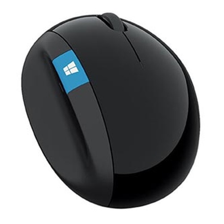 Papírenské zboží - Microsoft Myš Sculpt Ergonomic Mouse, 1000DPI, 2.4 [GHz], laserová, 7tl., 1 kolečko, bezd