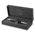 Papírenské zboží - Parker Duofold Prestige Blue Chevron Kugelschreiber