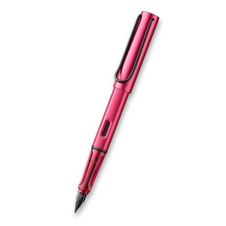Papírenské zboží - Lamy AL-star Fiery plnicí pero hrot EF