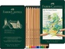 Papírenské zboží - Faber-Castell 112112 Pitt Pastell, Blechdose 12 Stk