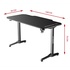 Papírenské zboží - ULTRADESK Spieltisch FRAG - BLUE, 140x66 cm, 76 cm, mit XXL-Mauspad, mit Ultradesk BEAM