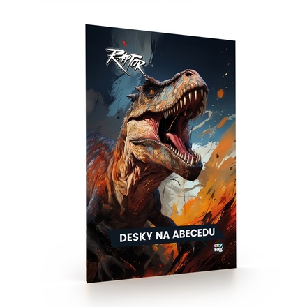 Papírenské zboží - Desky na ABC Dino