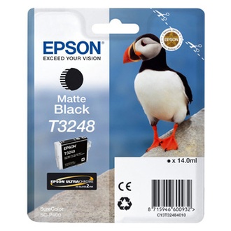 Papírenské zboží - Epson originální ink C13T32484010, matt black, 14ml, Epson SureColor SC-P400
