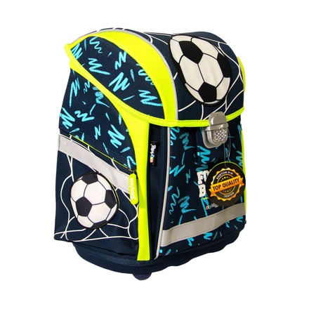 Papírenské zboží - Školní batoh PREMIUM LIGHT fotbal
