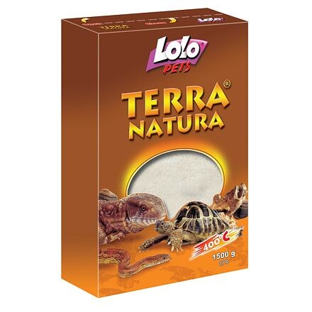 Papírenské zboží - LOLOPets terarijní písek 1500 g krabička 